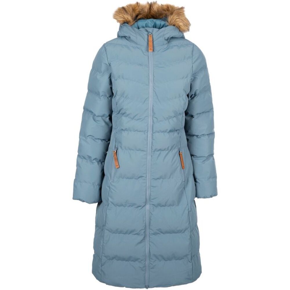 Trespass Womens/Ladies Audrey Padded Jacket / Pewter